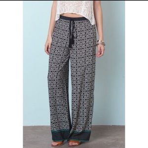 Sans Souci palazzo wide leg pants